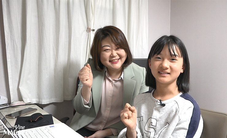 나진아 상상코칭 코치와 수연 양이 앞으로의 다짐을 밝히고 있다