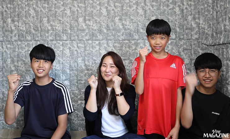 KBS 동행 '4형제와 예비공주' 출연 학생들과 학습지원을 결정한 상상코칭 코치